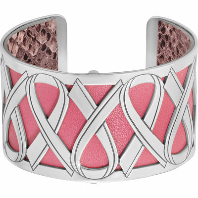 Christo Power Of Pink Cuff Bracelet