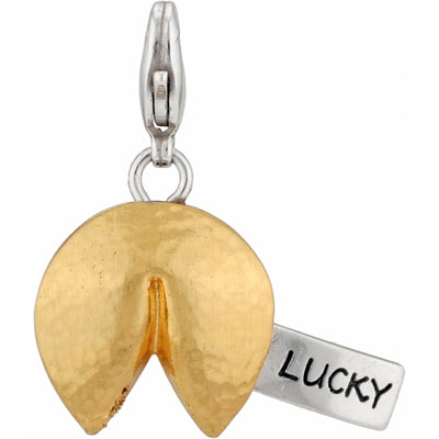 ABC Fortune Cookie Snap Charm