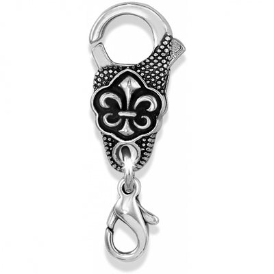 Fleur De Lis Charm Clasp