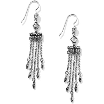 Marrakesh Tassel French Wire Earrings