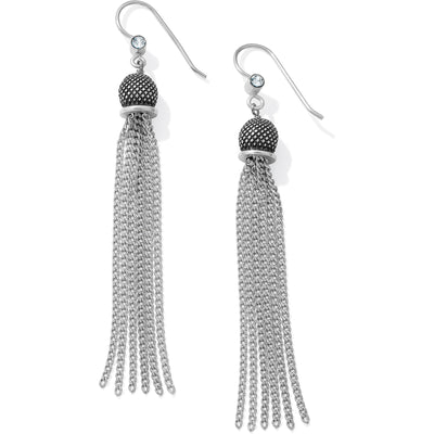 Salma Tassel French Wire Earrings
