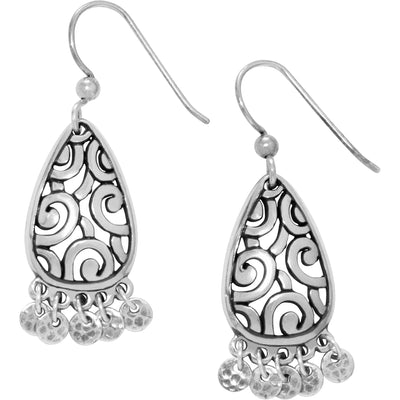 Deco Dangle  French Wire Earrings