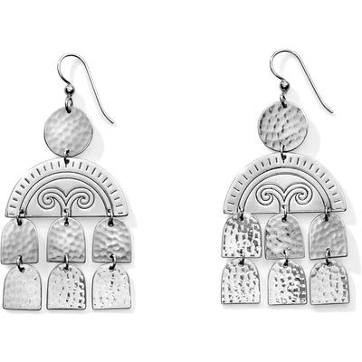 Marrakesh Soleil Large French Wire Earrings
