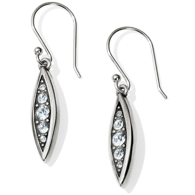 Contempo Ice Reversible Petite French Wire Earrings