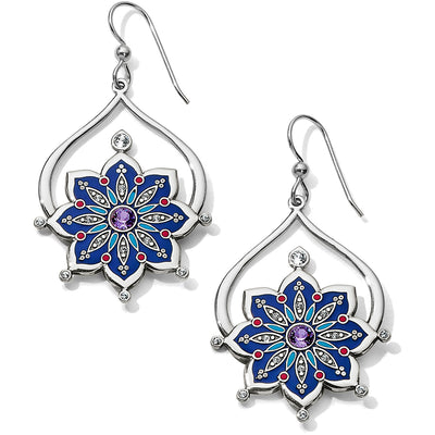 Journey To India French Wire Earrings