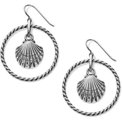 Sea Shore Shell French Wire Earrings