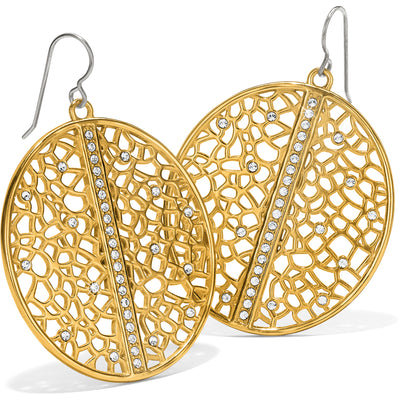 Fiji Sparkle French Wire Earrings