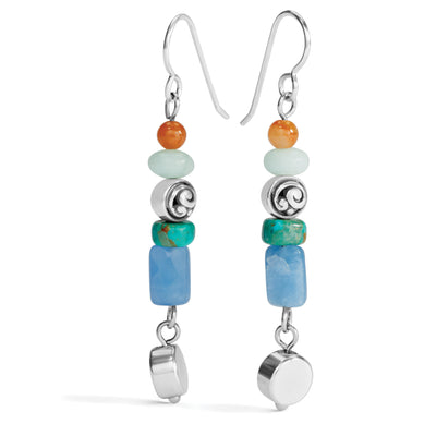 Contempo Chroma Drop French Wire Earrings