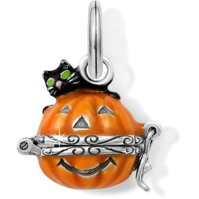 Spooky Pumpkin Charm