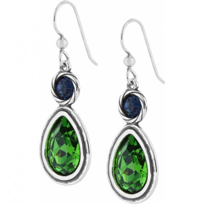 Emerald Isle French Wire Earrings