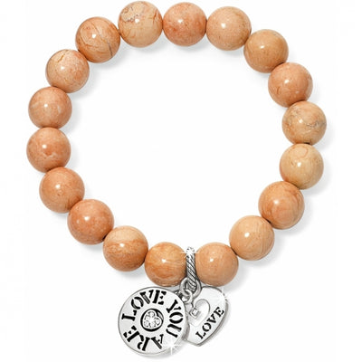 Stories Of?You Are Loved Stretch Bracelet