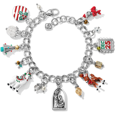 Christmas Traditions Charm Bracelet