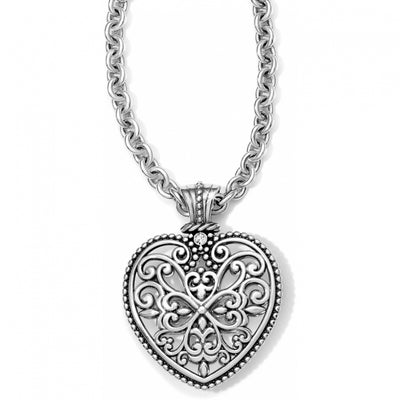 Florence Heart Necklace