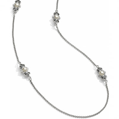 Alcazar Pearl Long Necklace