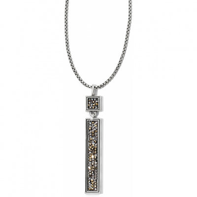 Crystal Rocks Convertible Reversible Necklace