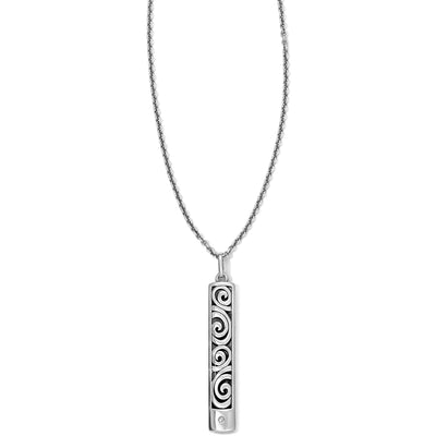 London Groove Bar Reversible Convertible Necklace