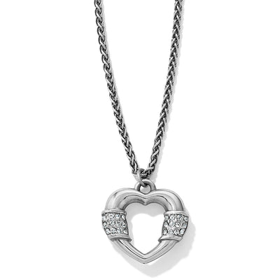 Meridian Linx Petite Heart Necklace