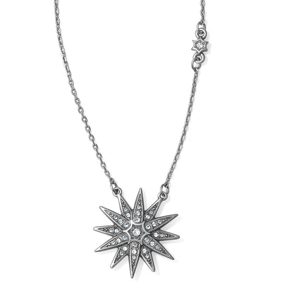 Contempo Starburst Short Necklace