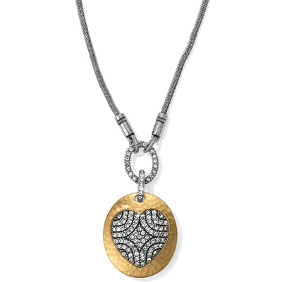 Anatolia Heart Reversible Long Necklace