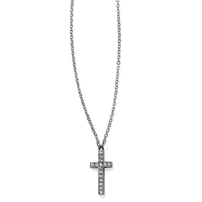 Chara Cross Necklace