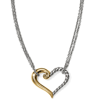Kindred Heart Petite Necklace