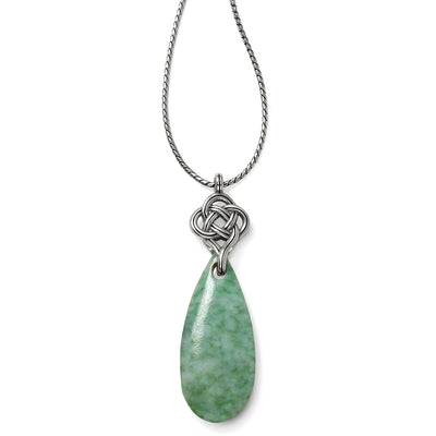 Interlok Jade Long Necklace