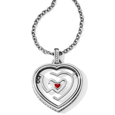 Labyrinth Heart Necklace