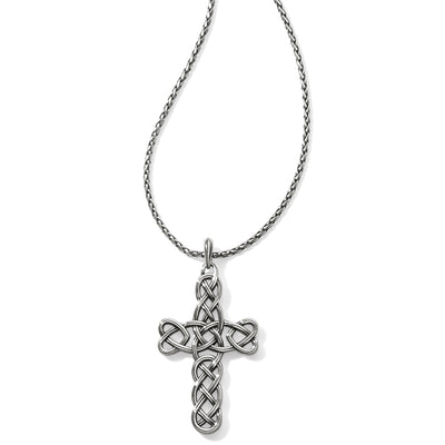 Interlok Large Cross Convertible Necklace