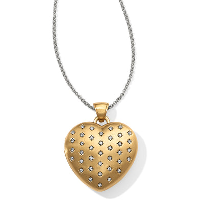 Sweetheart Convertible Locket Necklace