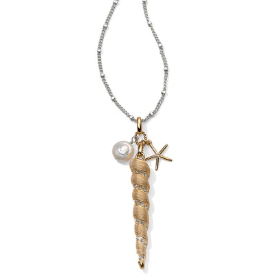 Under The Sea Convertible Shell Necklace