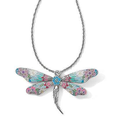Enchanted Garden Dragonfly Necklace