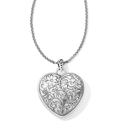 Timeless Heart Convertible Locket Necklace