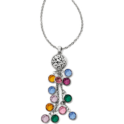 Elora Gems Cascade Necklace
