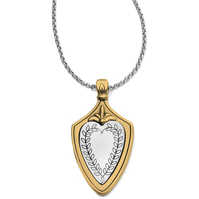 Medaille Crest Necklace