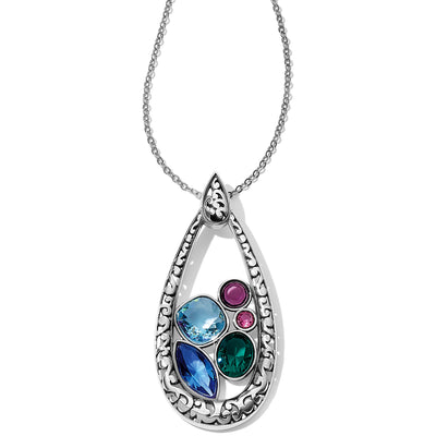 Elora Gems Vitrail Pendant Necklace