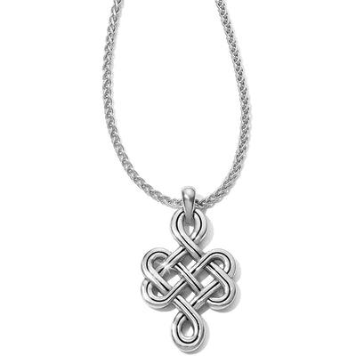 Interlok Endless Knot Petite Necklace