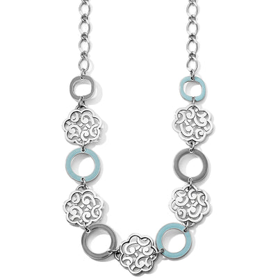 Barbados Park Link Short Necklace