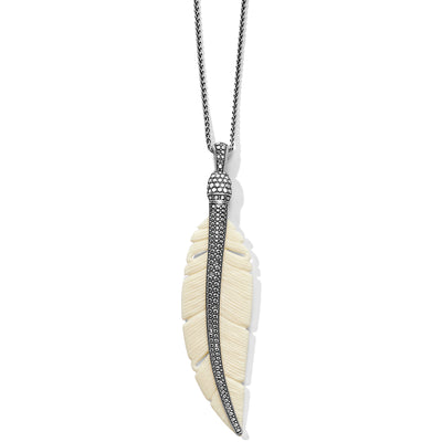 Free Spirit Feather Necklace