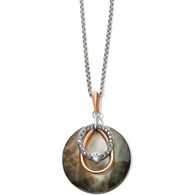Neptune's Rings Shell Short Necklace