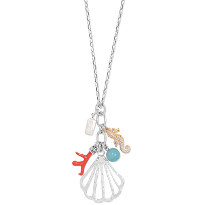 Paradise Cove Charm Necklace