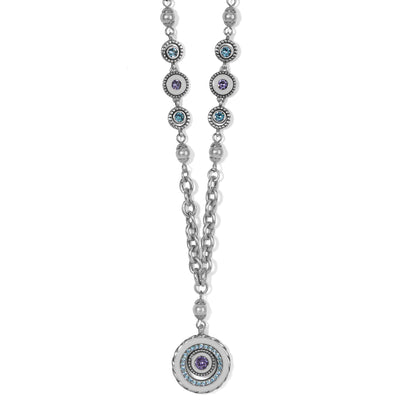 Halo Light Pearl Necklace