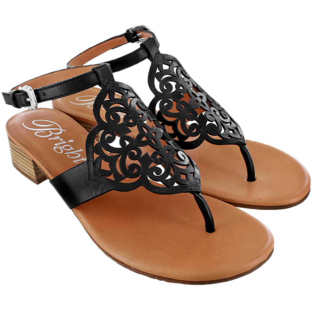 Lina discount flat sandal