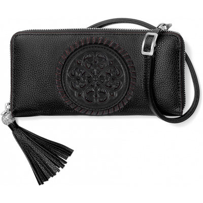 Ferrara Large Zip Around Wallet