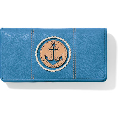 Blue Water Slim Wallet
